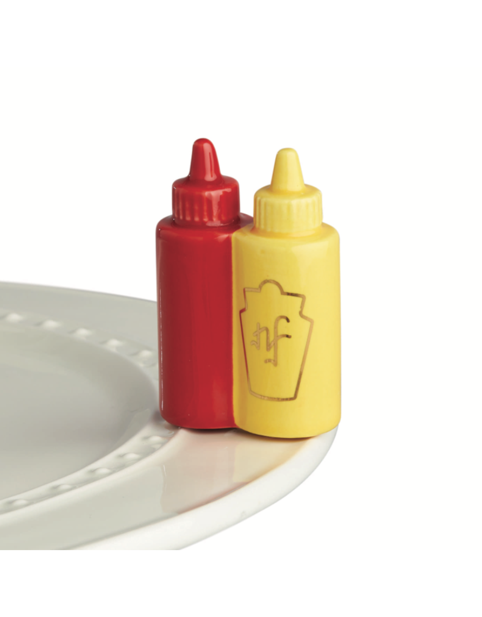 Mini Main Squeeze (ketchup and mustard)