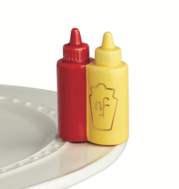 Mini Main Squeeze (ketchup and mustard)