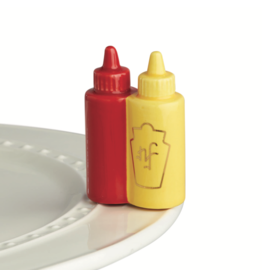 Mini Main Squeeze (ketchup and mustard)