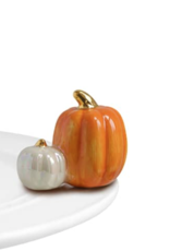 Mini Pumpkin Spice (Orange & White Pumpkins)