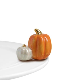 Mini Pumpkin Spice (Orange & White Pumpkins)