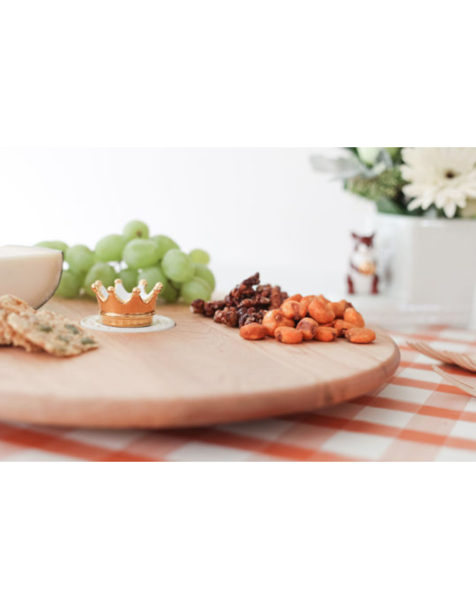 Maple Lazy Susan