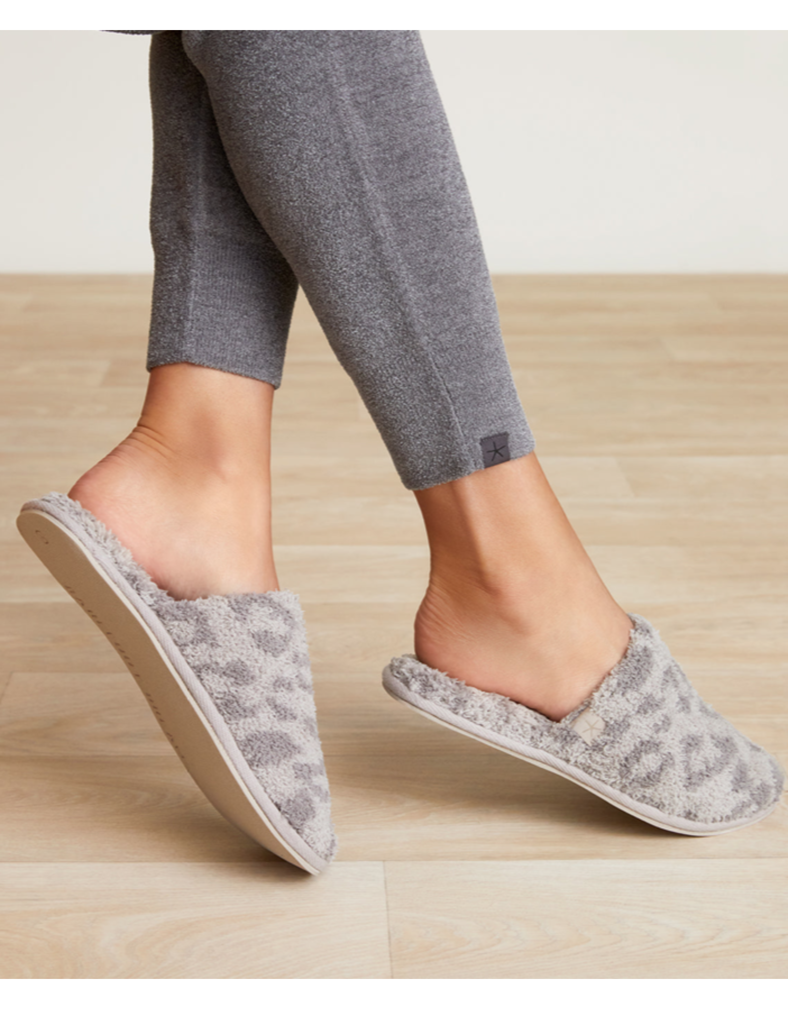 Linen/ Warm Gray Slippers