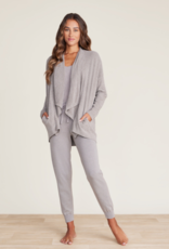 Cozychic Ultra Lite Shawl Pointelle Cardi Nickel