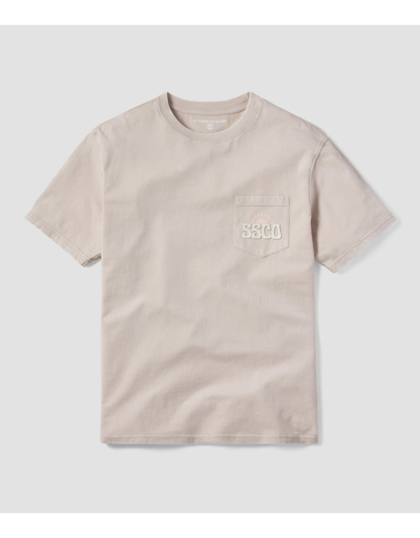Buena Vida Tee SS Sandbar - Monograms 