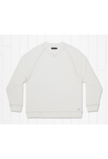 Southern Marsh Brunswick Knit Sweater White