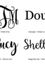 Mr & Mrs Sign Includes Laser Engraving