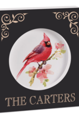Cardinal Sign Includes Laser Engraving