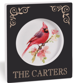 Cardinal Sign Includes Laser Engraving