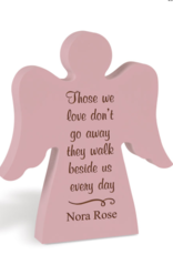 Angel Sign Includes Laser Engraving