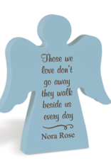Angel Sign Includes Laser Engraving
