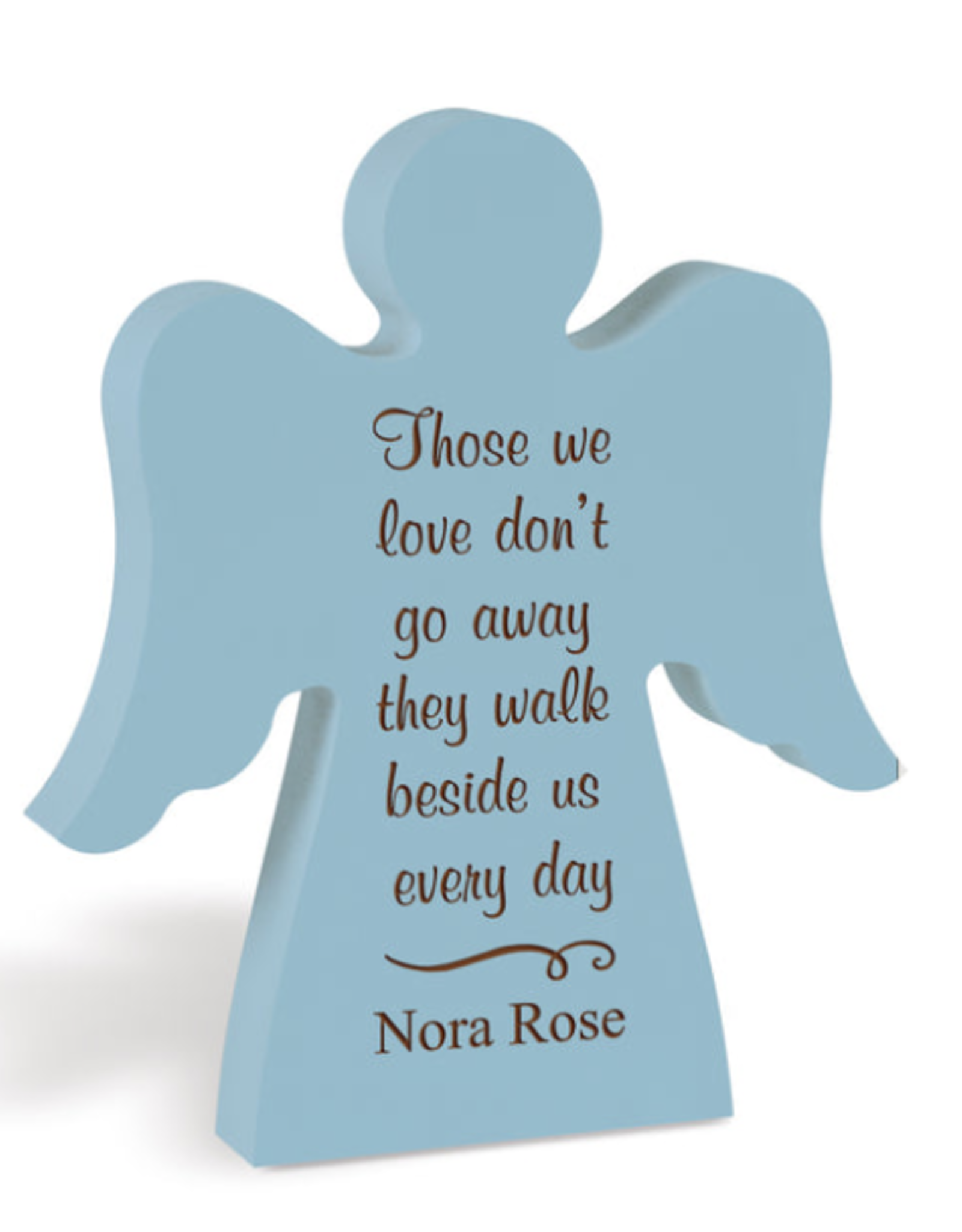 Angel Sign Includes Laser Engraving