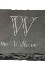 Slate Coaster Set Of 4 Includes Laser Engraving