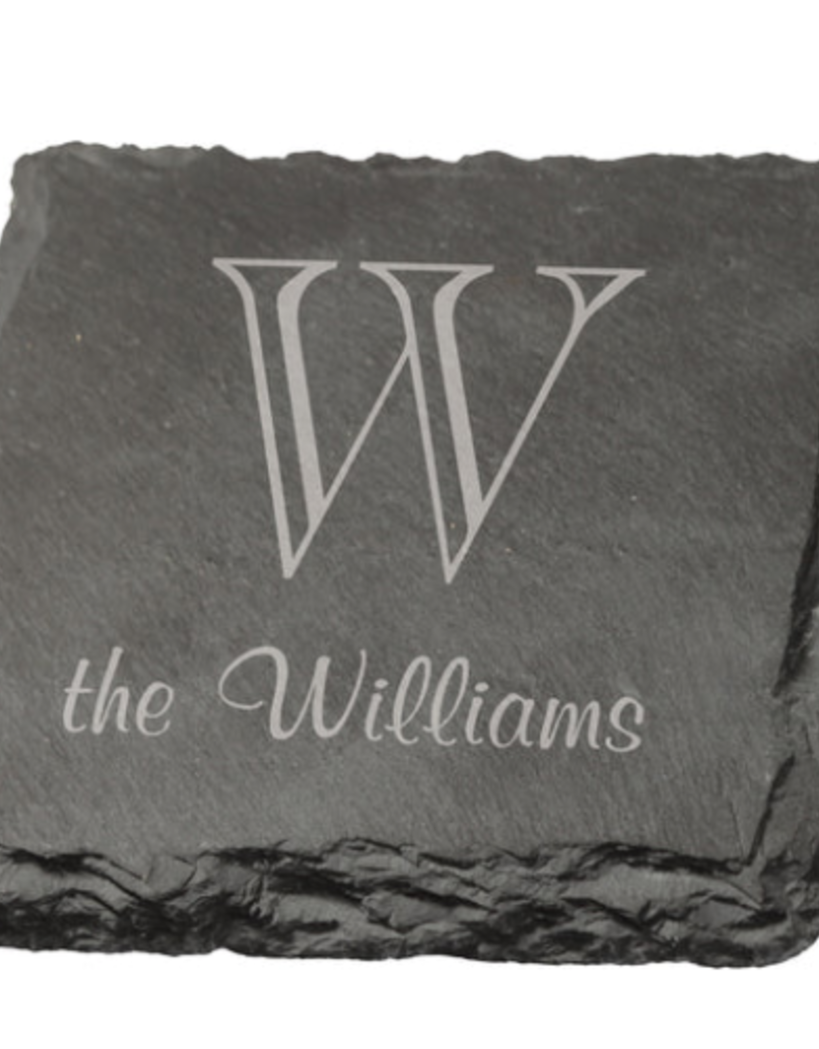 Slate Coaster Set Of 4 Includes Laser Engraving