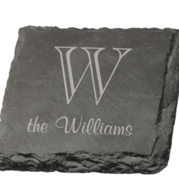 Slate Coaster Set Of 4 Includes Laser Engraving