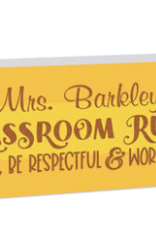 Pencil Sign Includes Laser Engraving