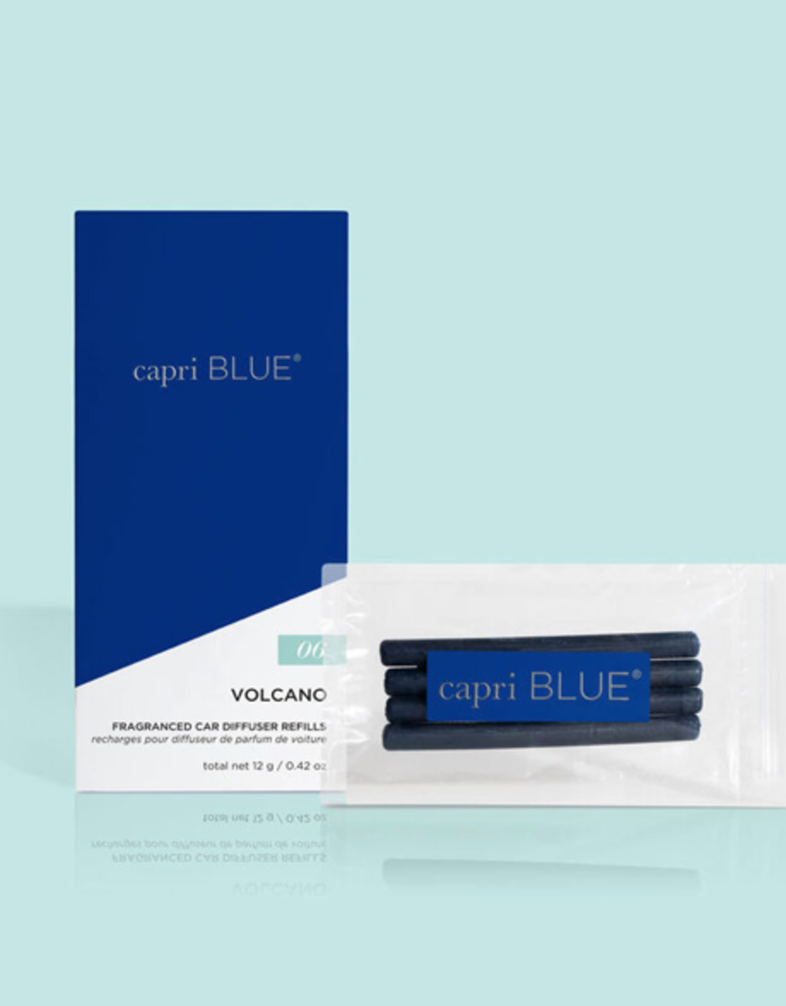 Volcano Fragranced Car Diffuser Refill Sticks