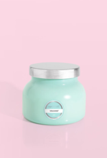 Candle Volcano 8 oz Aqua Jar