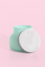 Candle Volcano 8 oz Aqua Jar
