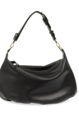 Suzy Convertible Hobo Black