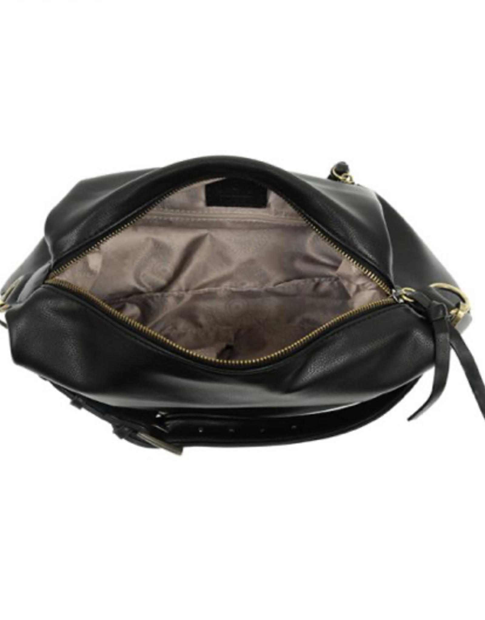Suzy Convertible Hobo Black