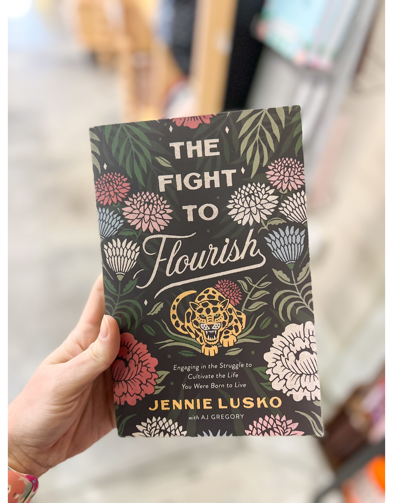 Book Fight To Flourish