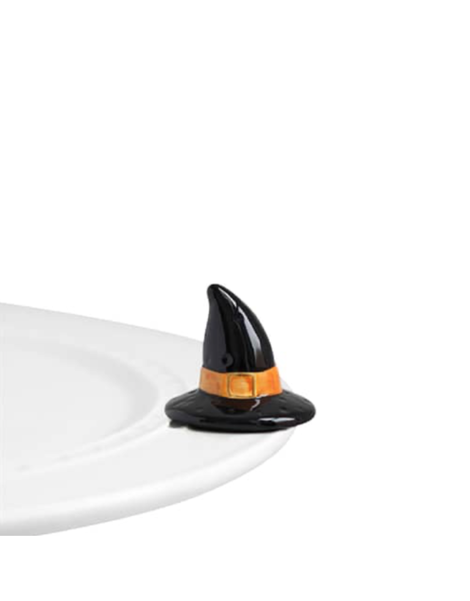 Nora Fleming Mini Witchful Thinking Witch Hat