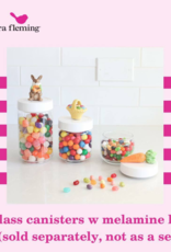 Large Canister w/ Top