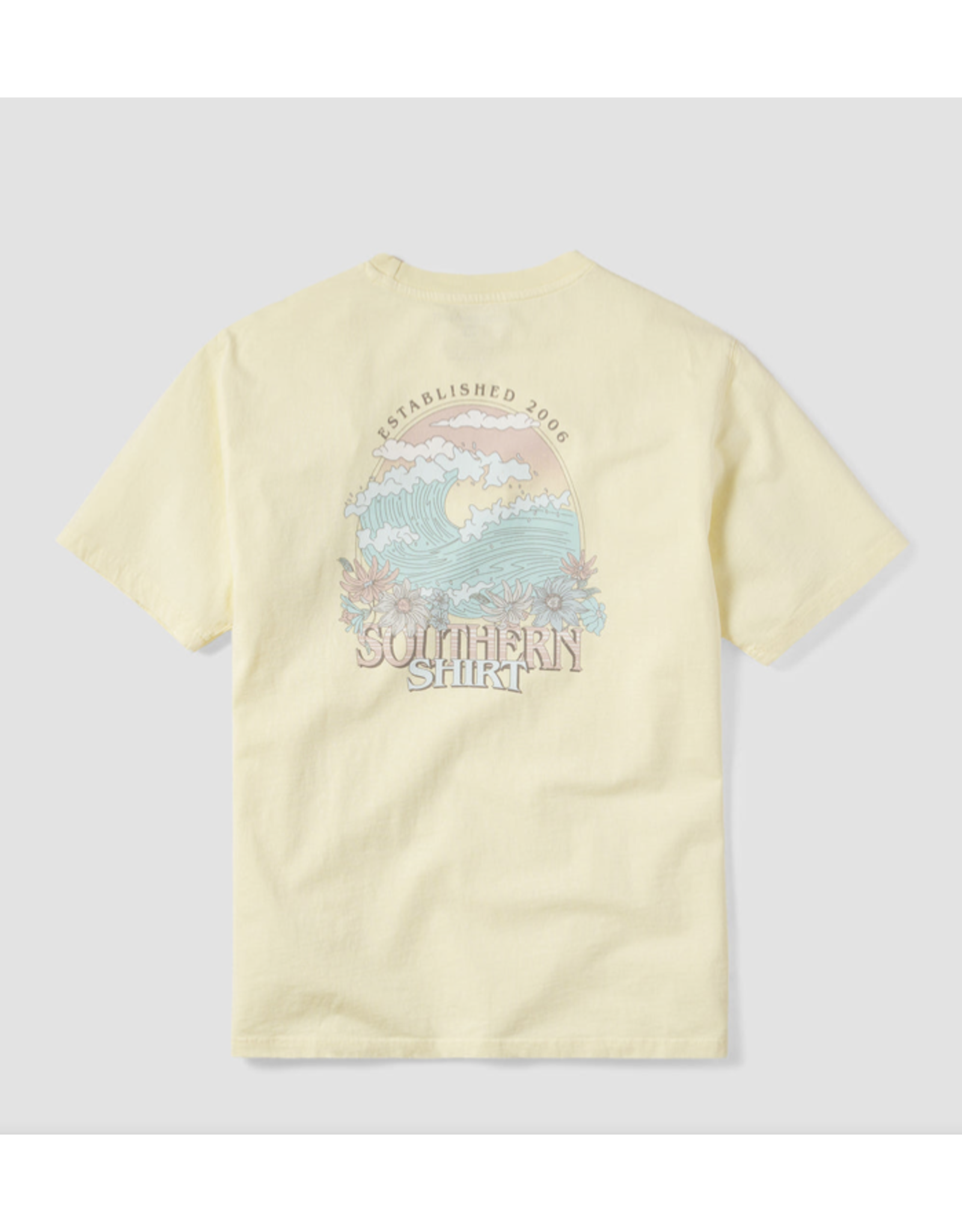 Southern Shirt Company Chasing Waves Tee SS Butter