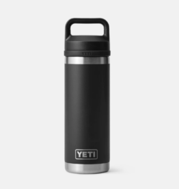 Rambler 18oz Bottle Chug Black