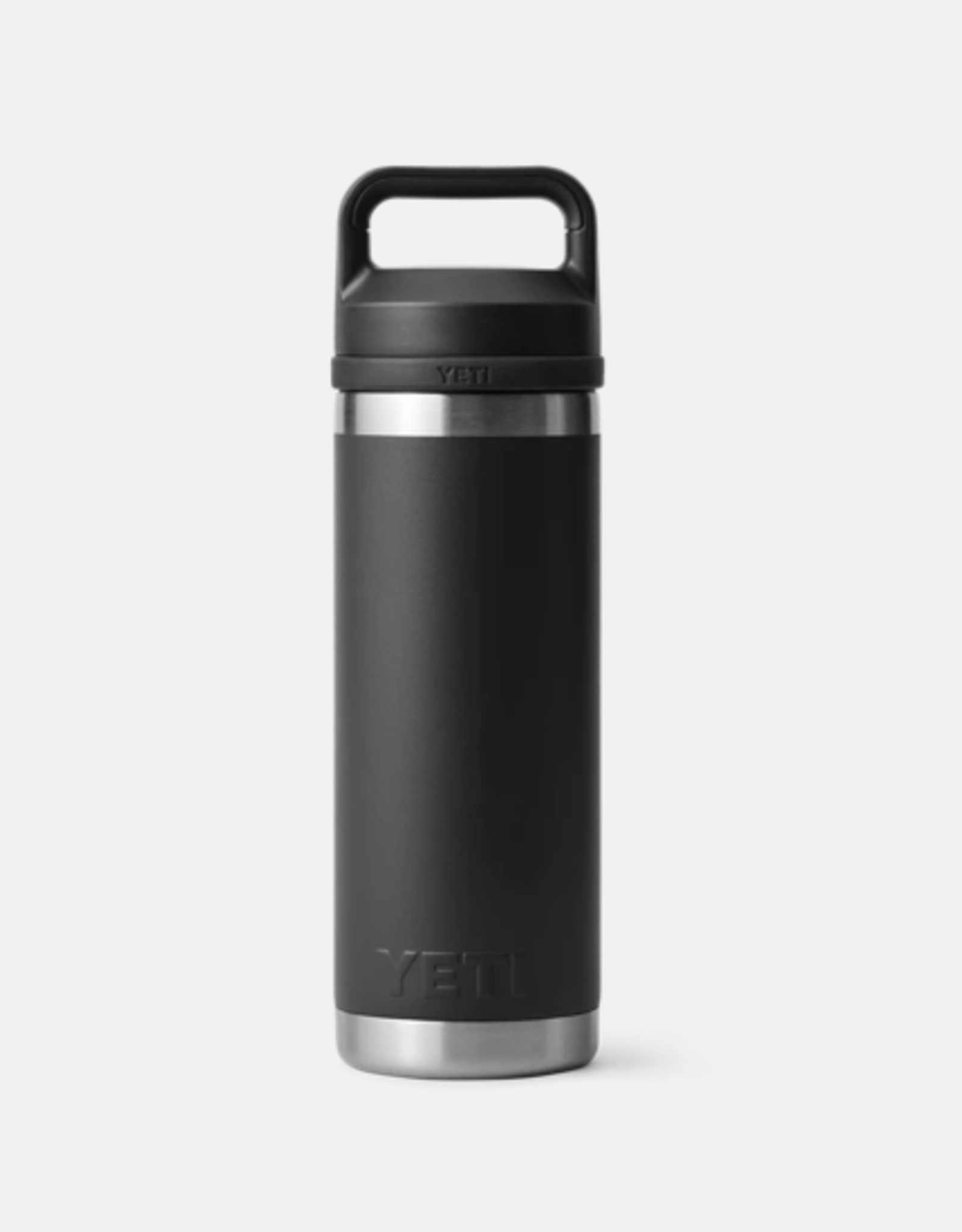 Rambler 18oz Bottle Chug Black