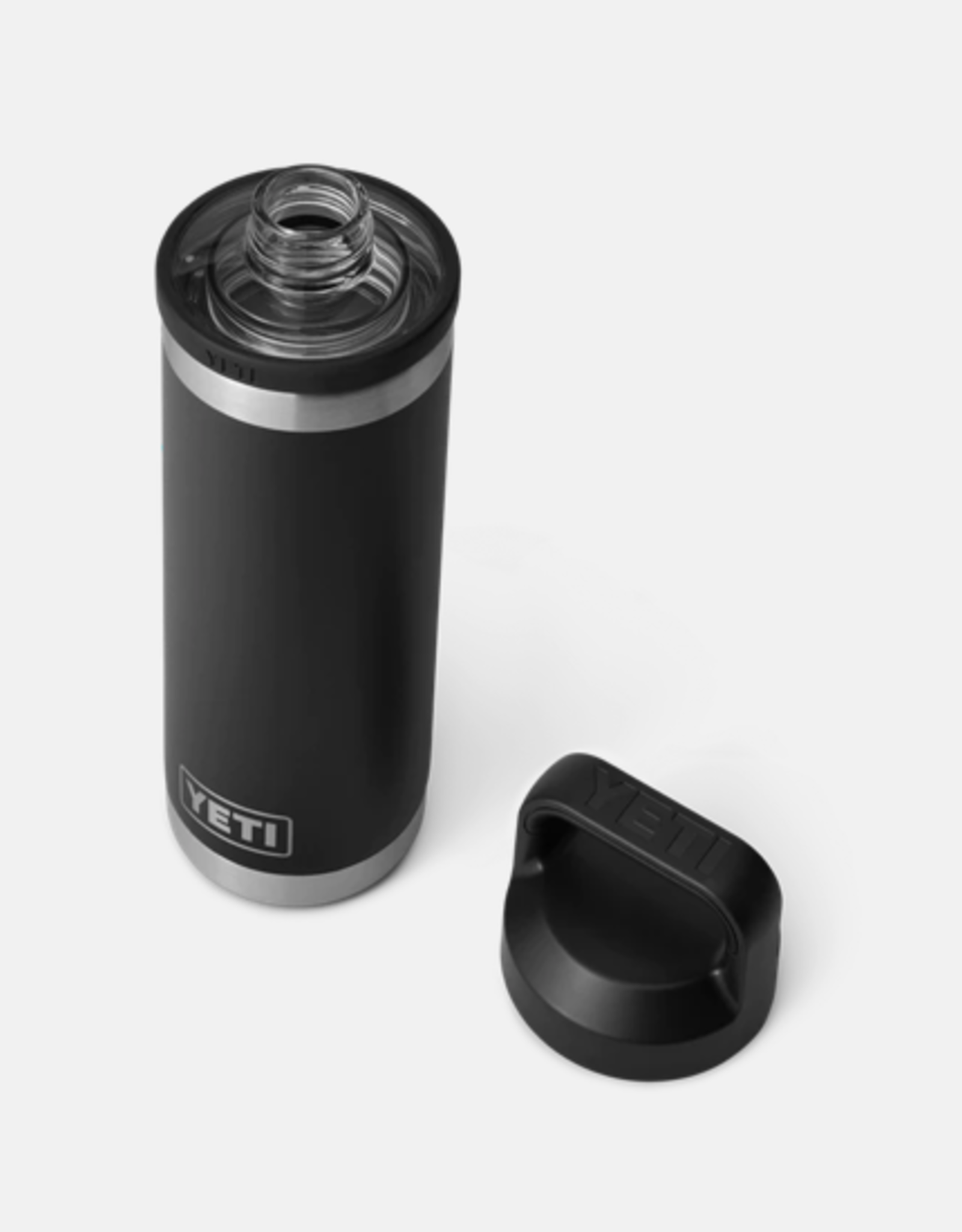 Rambler 18oz Bottle Chug Black