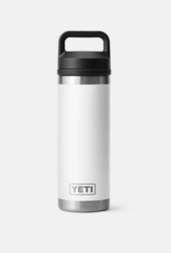 Rambler 18oz Bottle Chug White