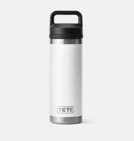 Rambler 18oz Bottle Chug White