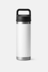 Rambler 18oz Bottle Chug White