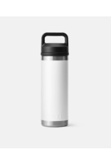 Rambler 18oz Bottle Chug White