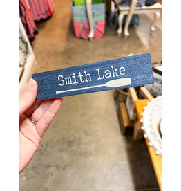 Stick Smith Lake w/Oar