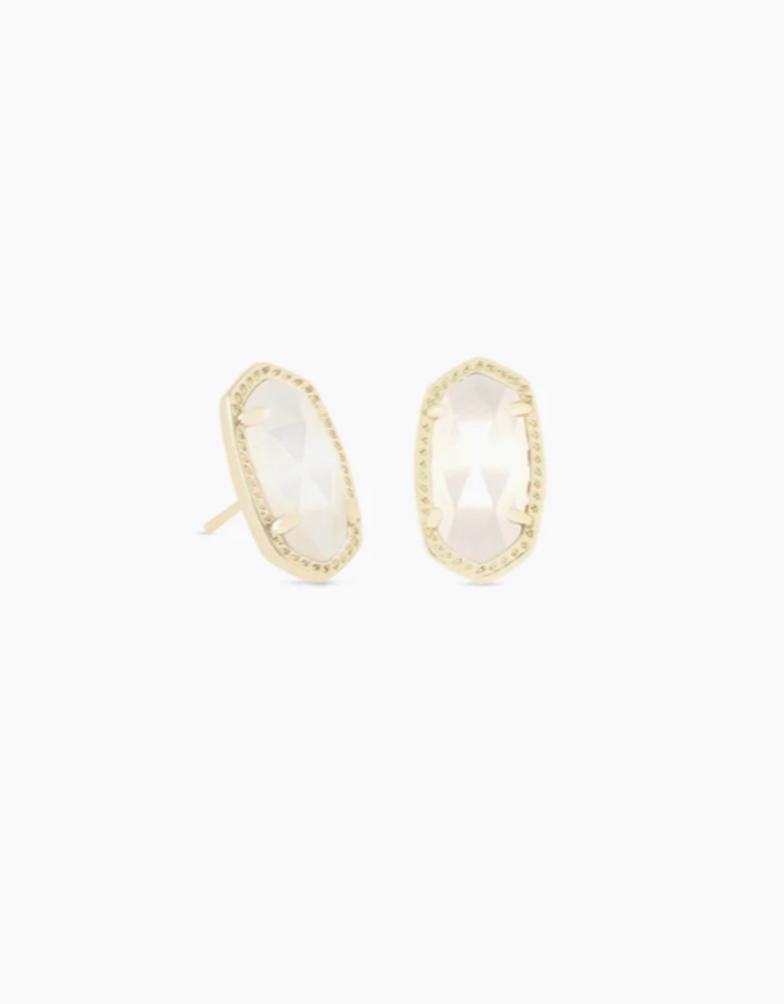 Earring Ellie Gold Ivory MOP