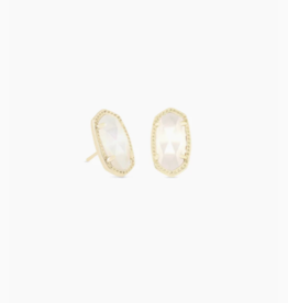 Earring Ellie Gold Ivory MOP