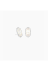 Earring Ellie RHOD Ivory MOP