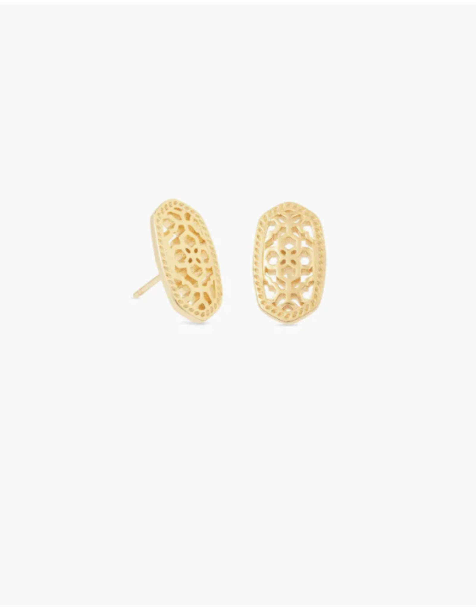 Earring Ellie Gold Filigree