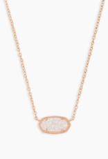 Necklace Elisa RSG Iridsnt Drusy