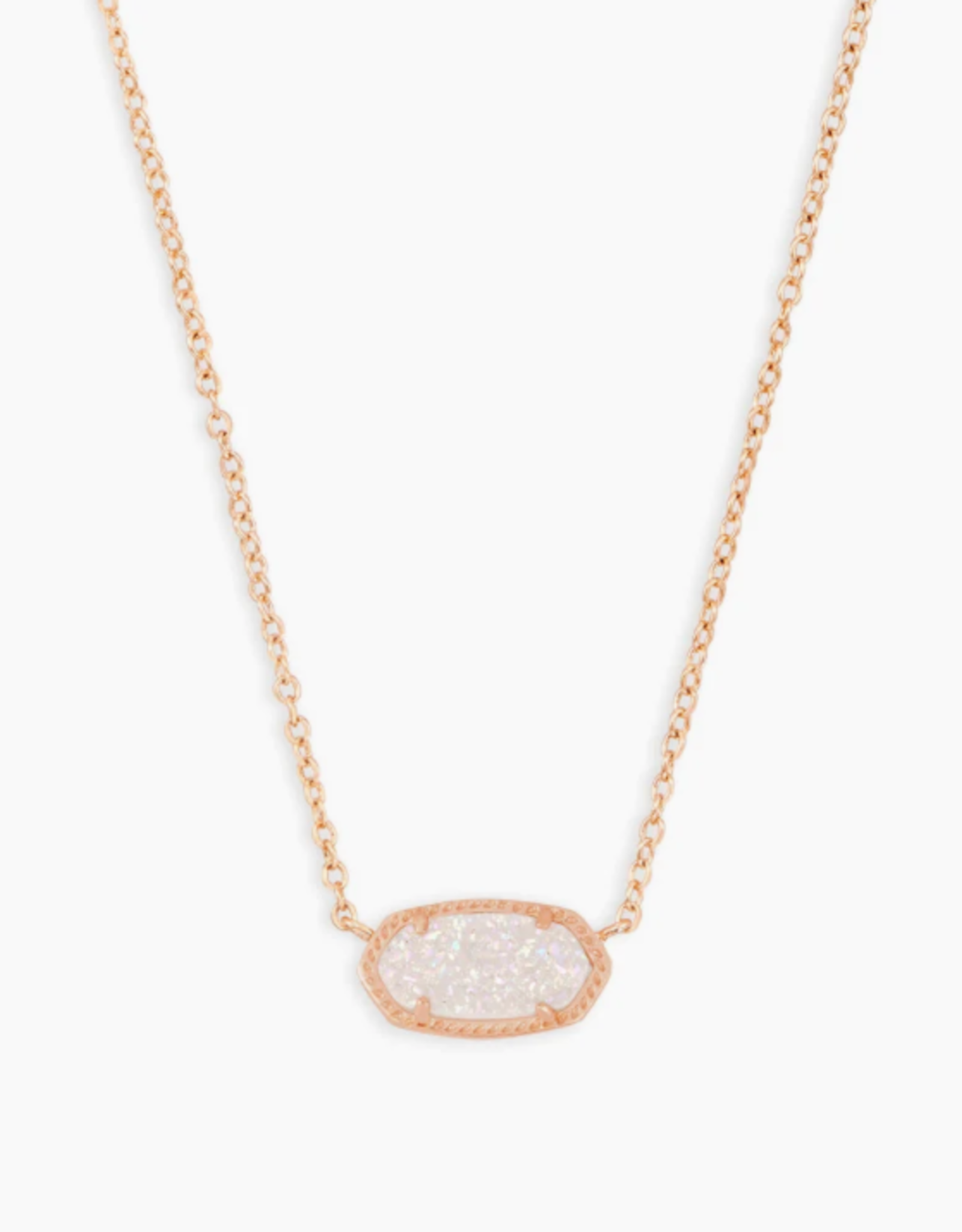 Necklace Elisa RSG Iridsnt Drusy