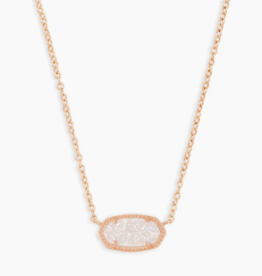 Necklace Elisa RSG Iridsnt Drusy