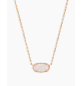 Necklace Elisa RSG Iridsnt Drusy