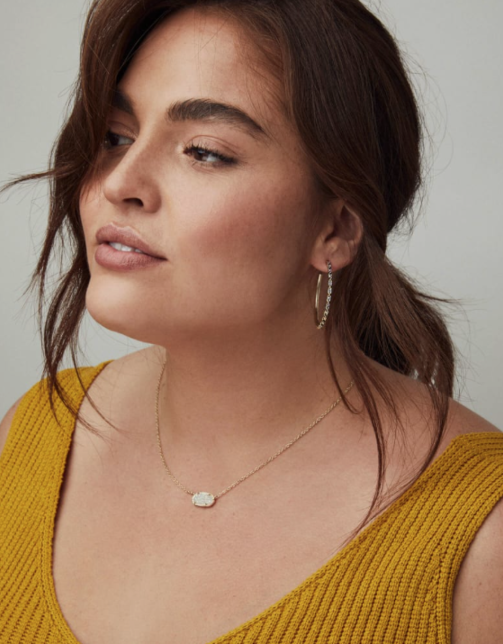 Necklace Elisa RSG Iridsnt Drusy