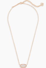 Necklace Elisa RSG Iridsnt Drusy