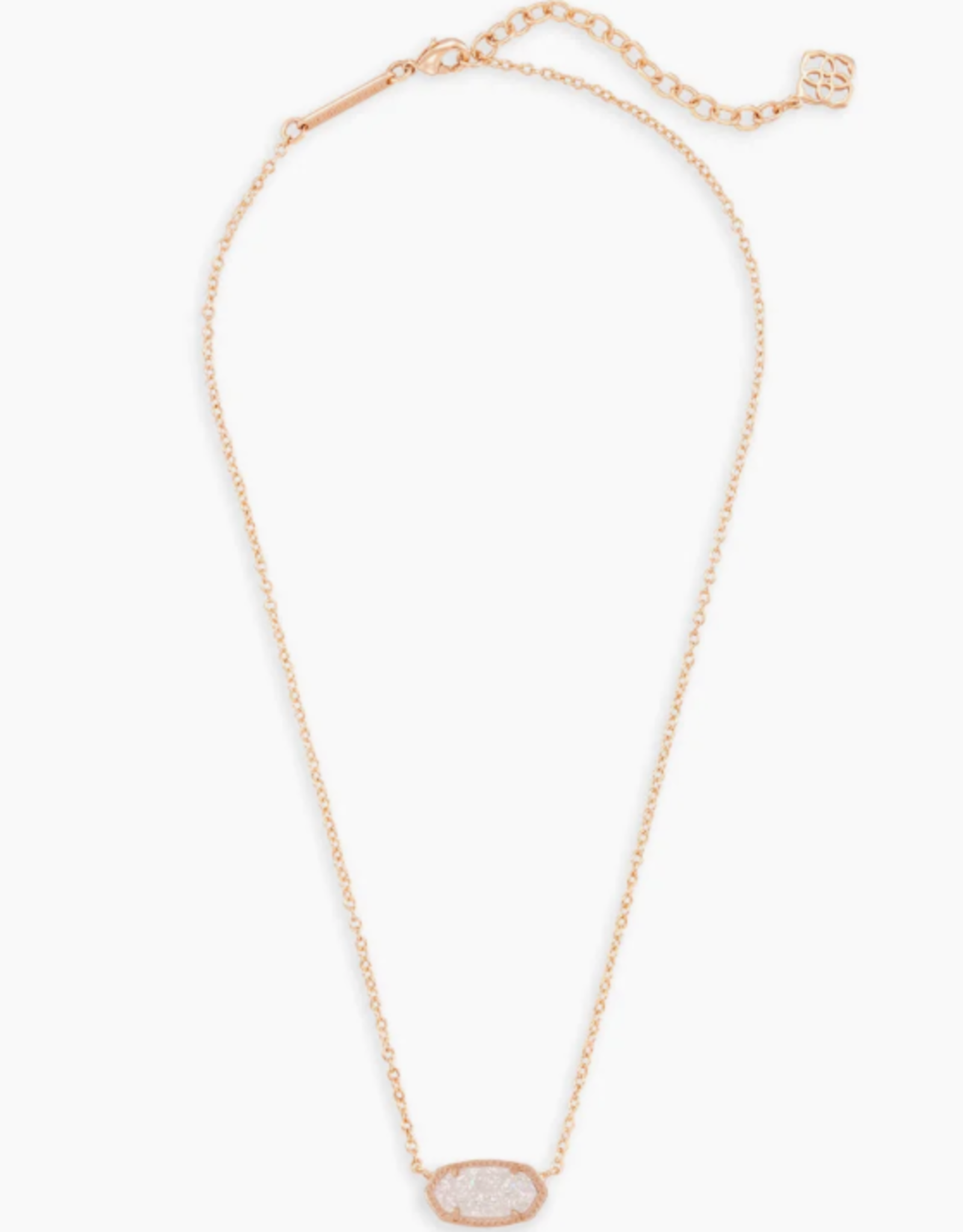 Necklace Elisa RSG Iridsnt Drusy