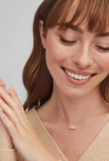 Necklace Elisa Gold Rose Quartz