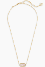 Necklace Elisa Gold Rose Quartz